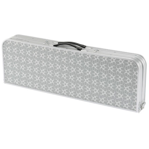 Mesa de camping dobrável para 4 pessoas