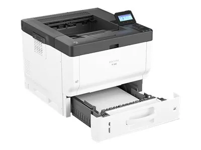 Ricoh P 502 - Printer - S/H - Duplex - LED - A4 - 1200 x 1200 dpi - op til 43 spm - kapacitet: 600 ark - USB 2.0, Gigabit LAN, USB 2.0 vært