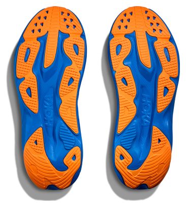 Chaussures Running Hoka Skyflow Bleu/Orange Homme