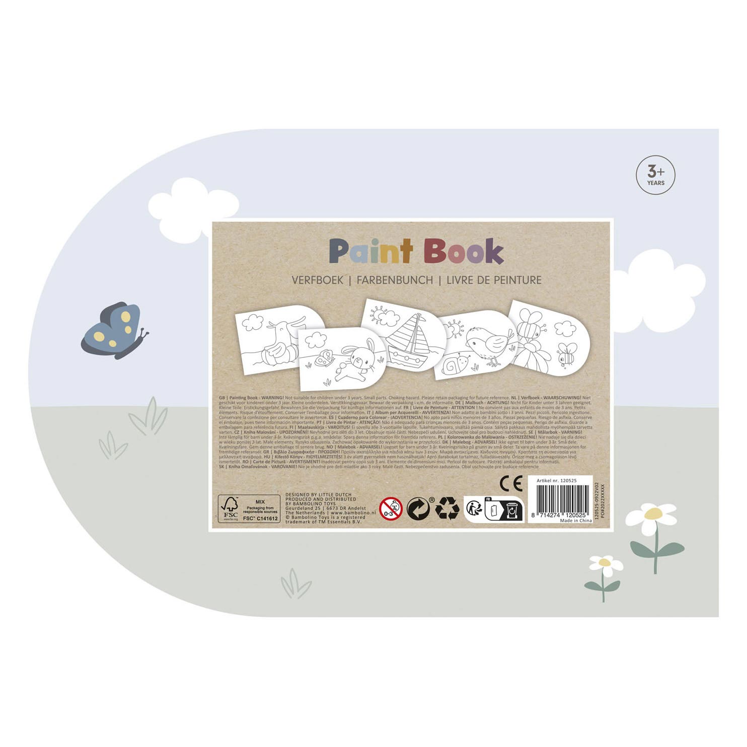 Little Dutch Verfboek
