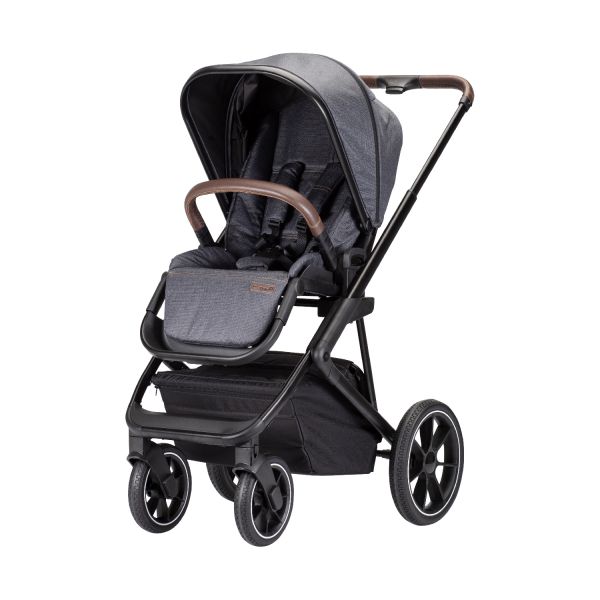 Qute Q-Rider Kinderwagen 2-in-1 Steel Blue