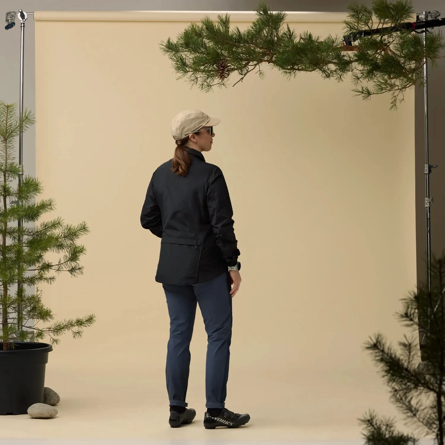 Fjällräven Hoja Rider'S Wind Jacket W Black