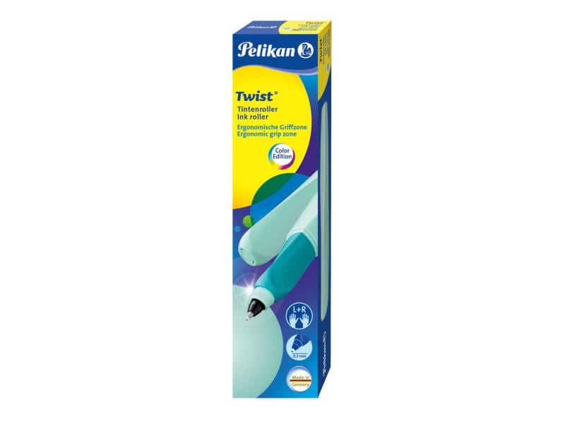 Pelikan Tintenroller Twist Neo Medium (M), Mint/Türkis Twist M