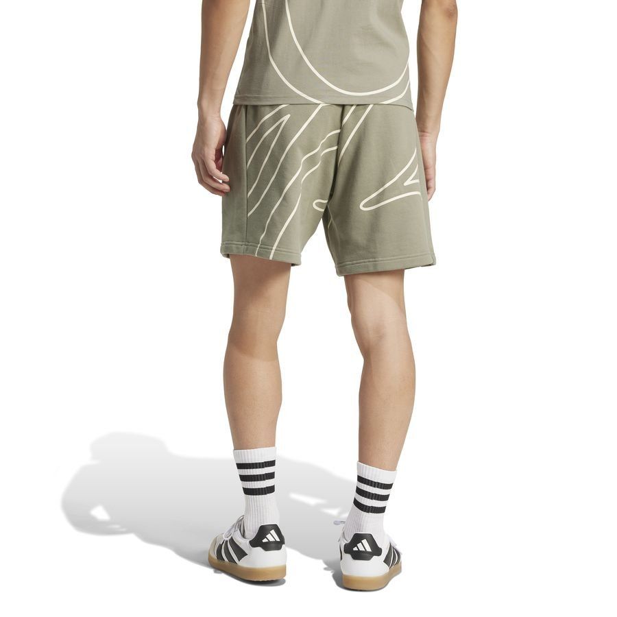 adidas Short Jude Bellingham - Marron