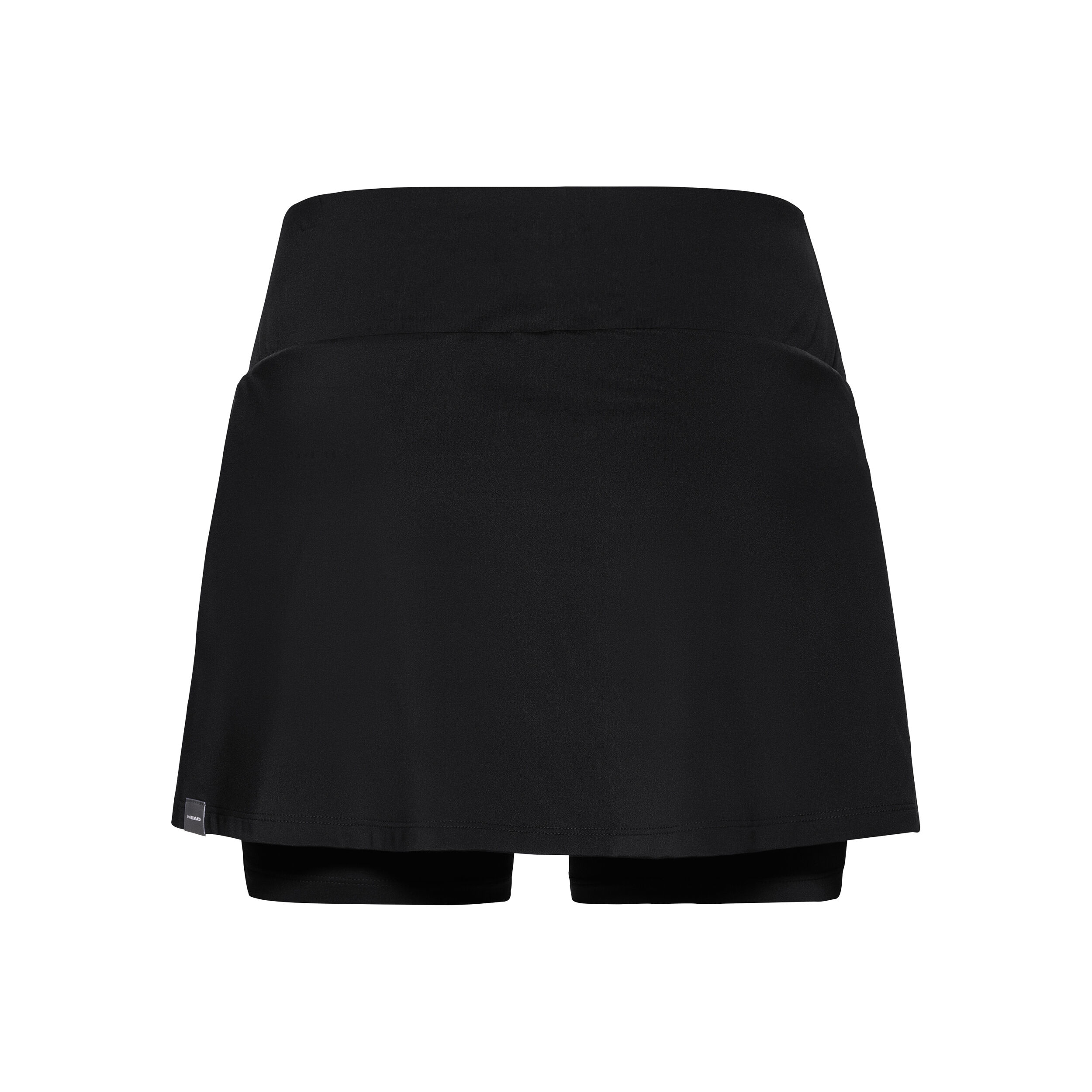 HEAD Club Basic Jupe Femmes - Noir , Argent