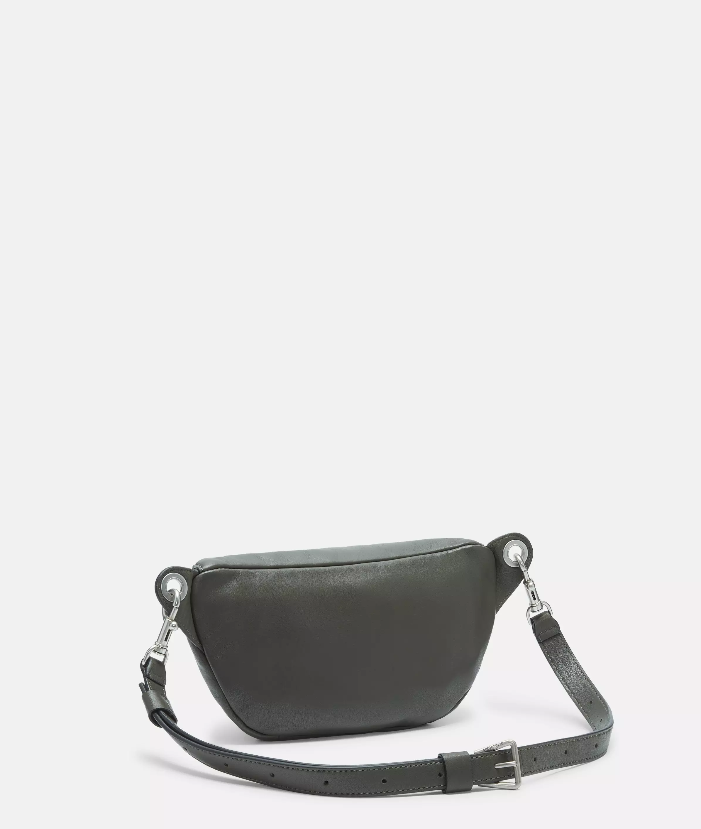 Tavia shoulder bag M Spacious belt bag made from sheepskin