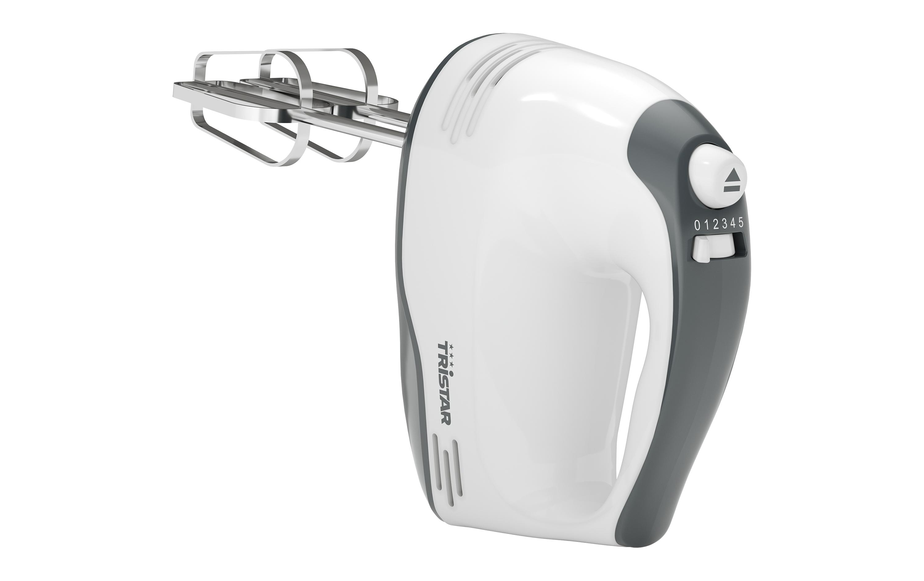 Handmixer MX-4203 Grau/WeissHandrührgerät