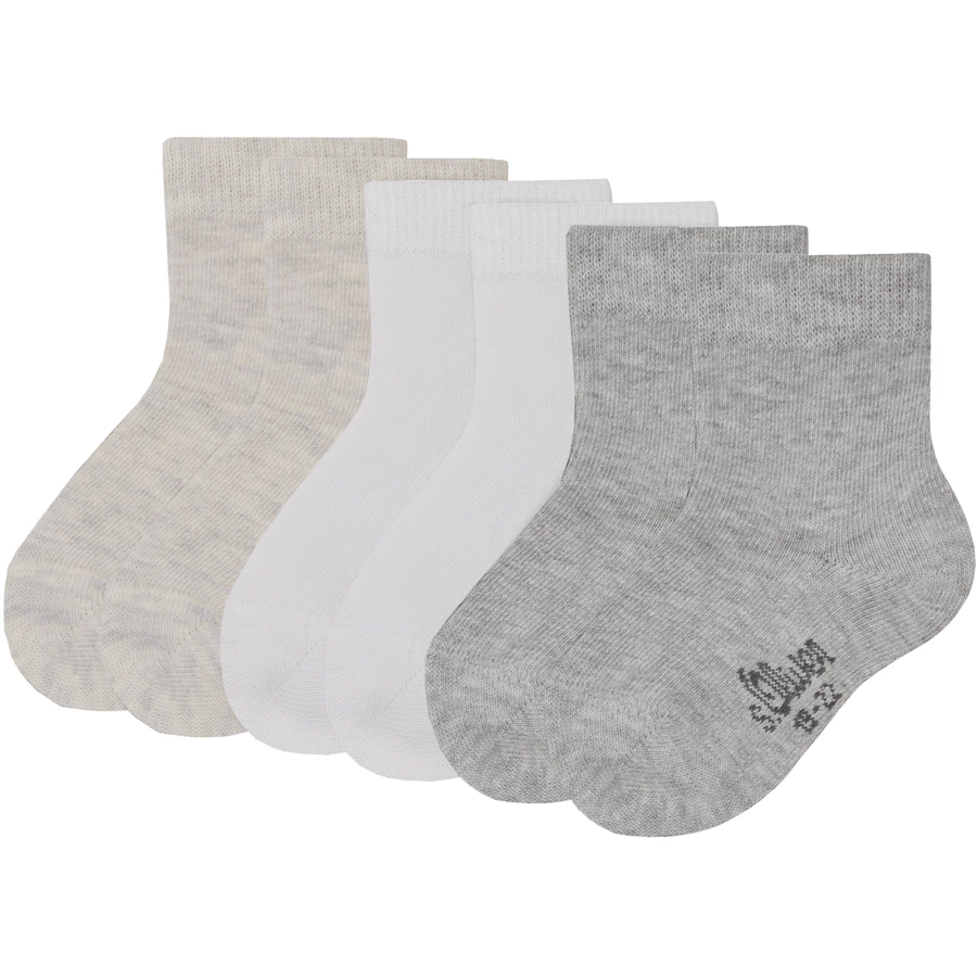 S.Oliver Socken Baby 3er-Pack grey