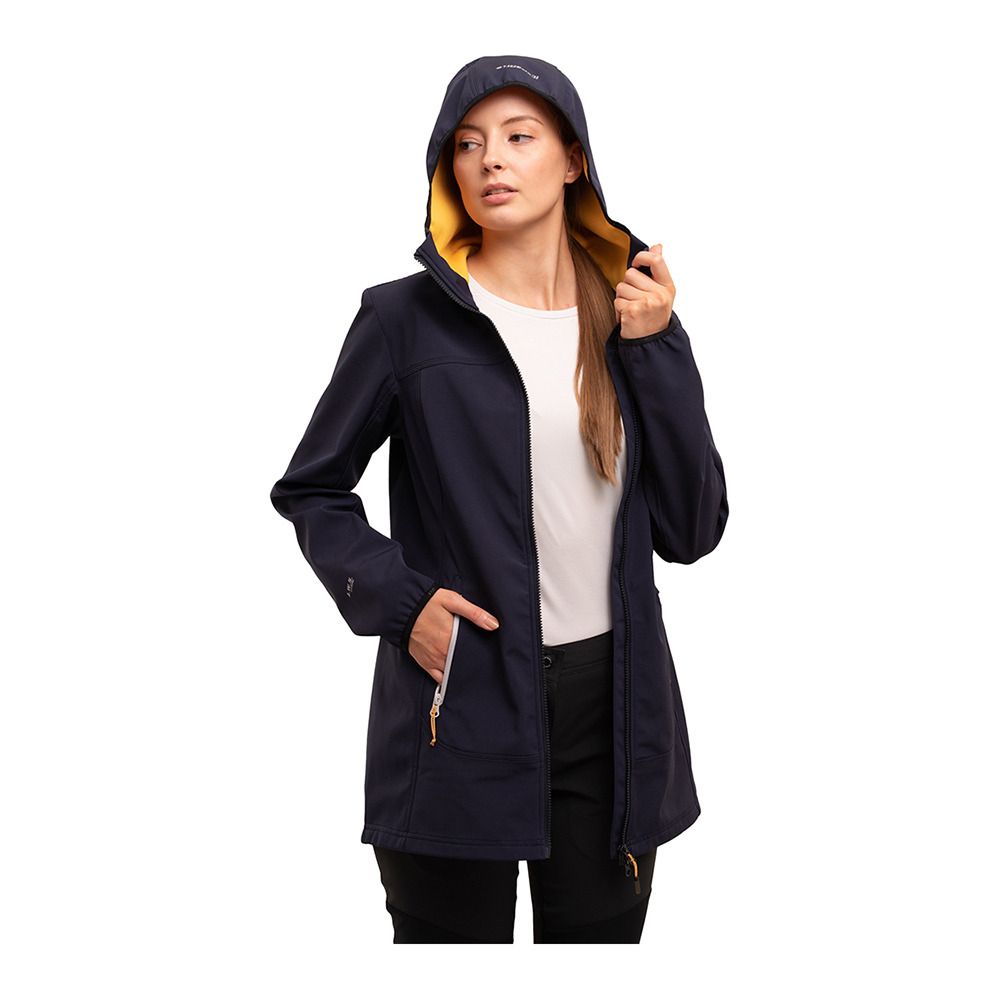 Icepeak BYRON - Veste Femme dark blue