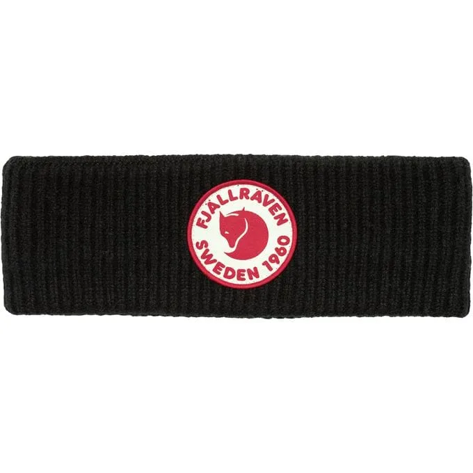 Fjällräven 1960 Logo Headband Black