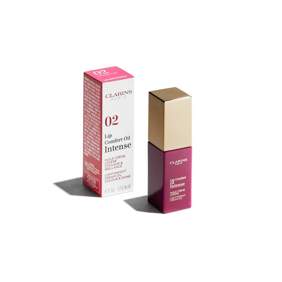 Clarins Lip Comfort Oil Intense 02 Intense Plum 7ml
