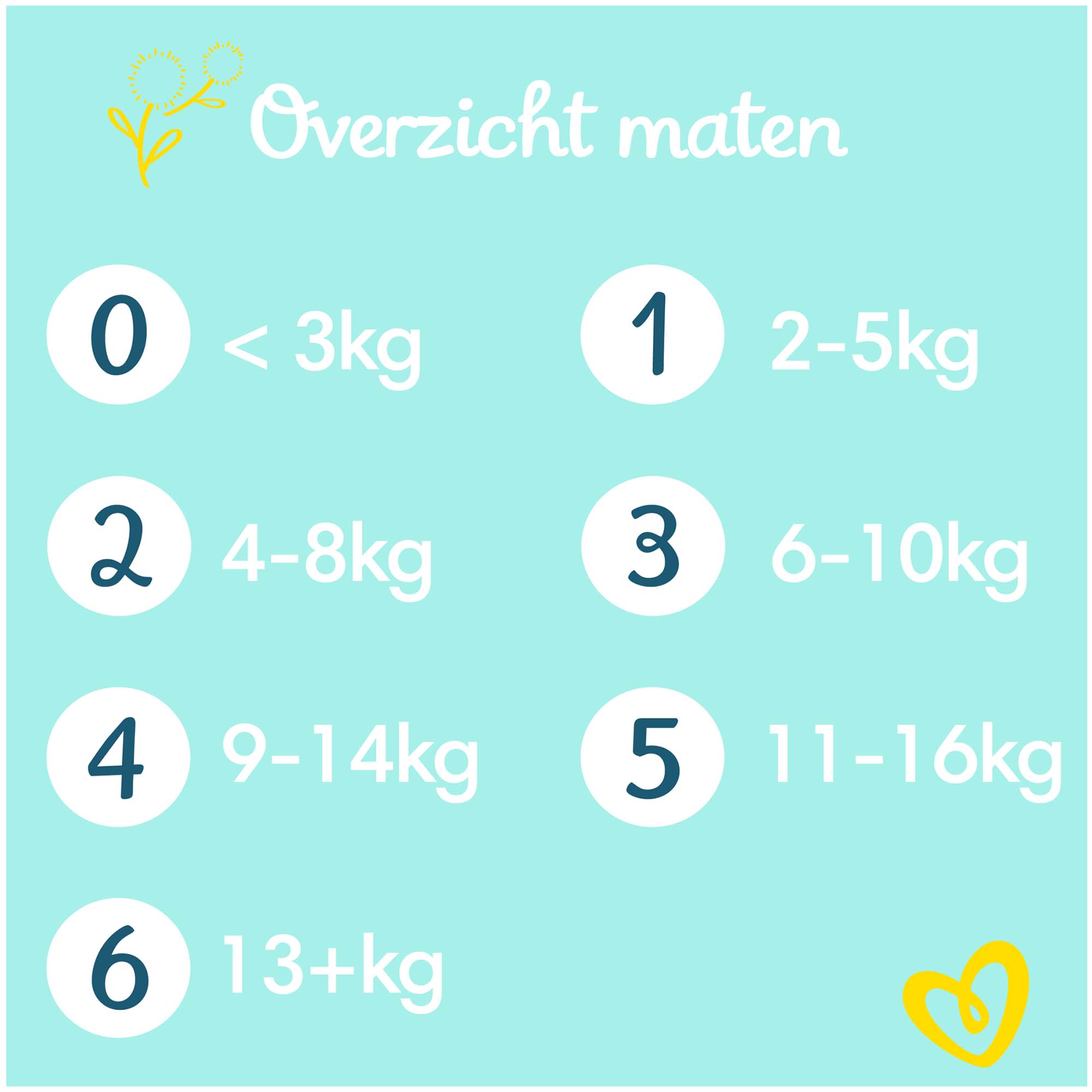 Pampers Premium Protection Maat 3, x29 Luiers, 6kg - 10kg  - Prénatal