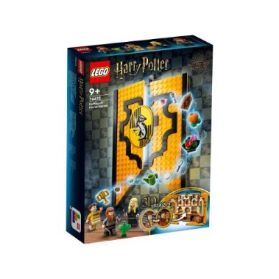 LEGO Harry Potter Hufflepuff House Banner: 76412