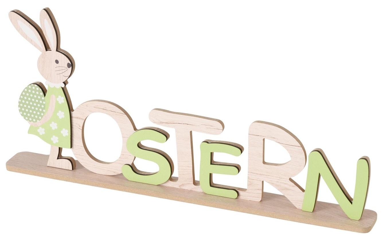 Aufsteller Ostern FillyOsterdeko in Hasenform