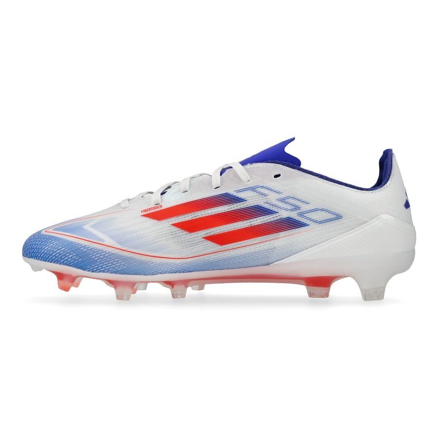 adidas F50 Pro FG Advancement - Blanc/Rouge/Bleu