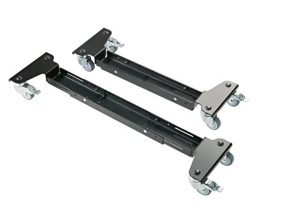 Rulleglide til keyboardstativ 18860-000-35 sort (18806-000-55)
