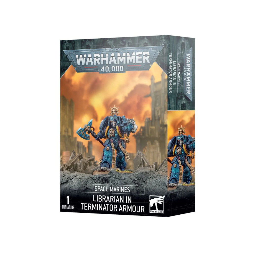 W40K : Adeptus Astartes - Archiviste en Armure Terminator