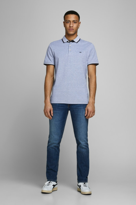Jack & Jones blauwe heren polo