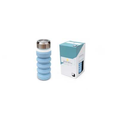 Blue Collapsible Water Bottle