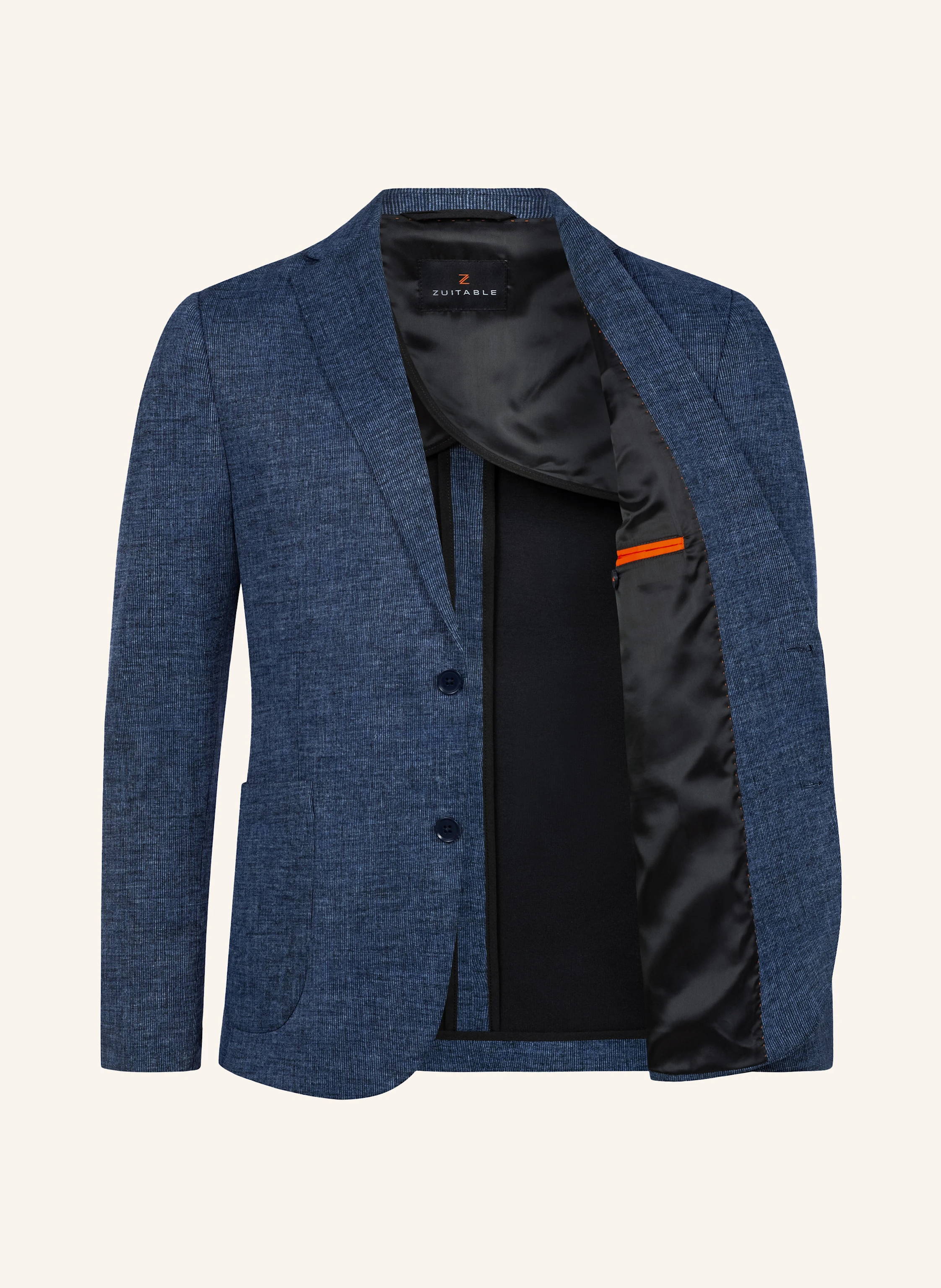 ZUITABLE Anzugssakko DINICK Slim Fit aus Jersey