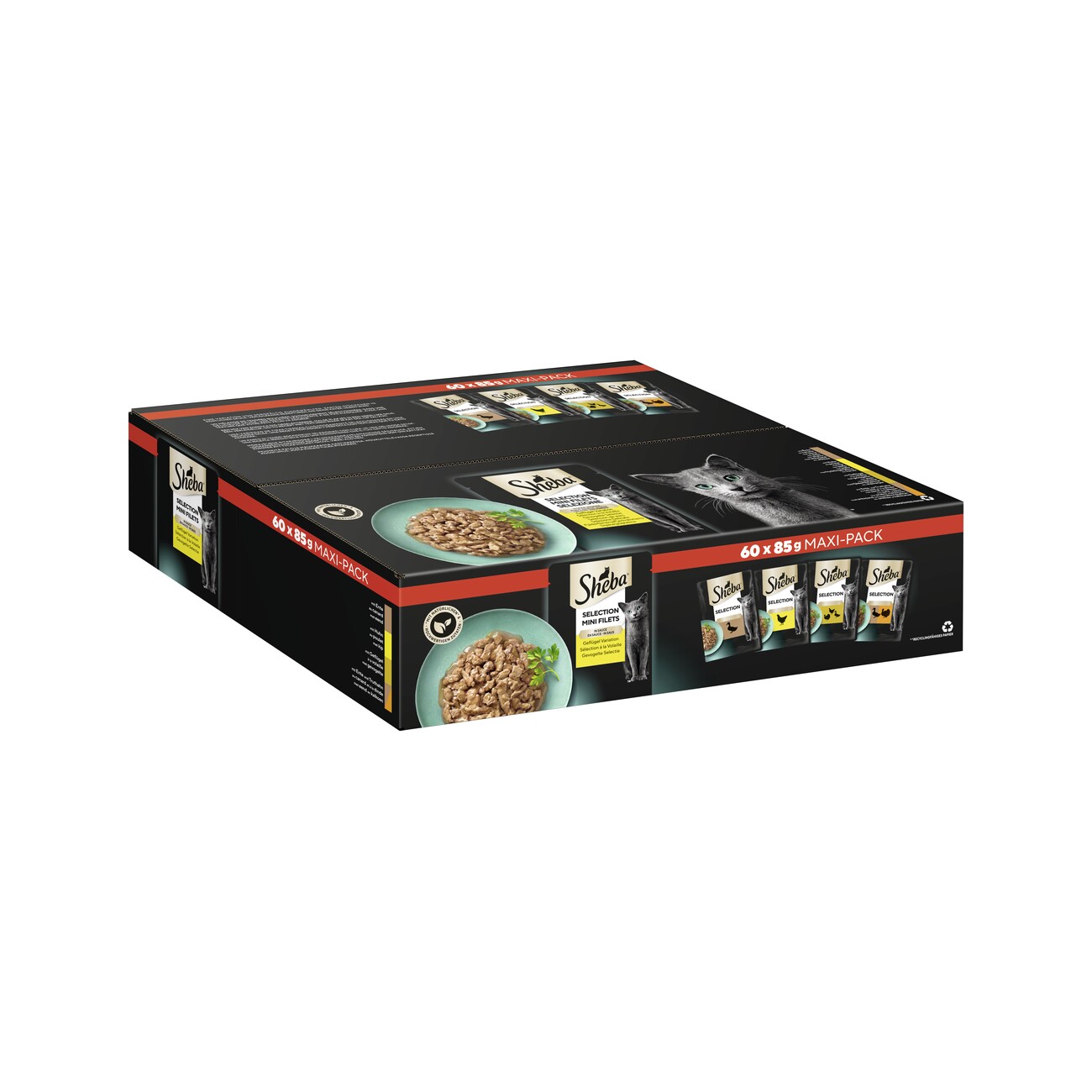 Sheba Selection in Sauce 60x85g