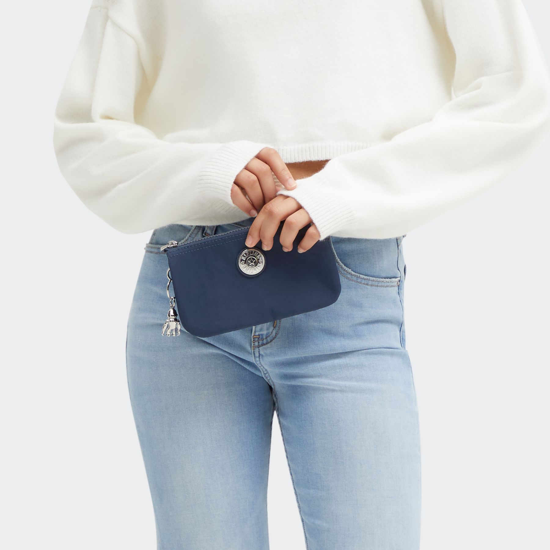 CREATIVITY L Grande pochette multi-usage avec 3 poches - Endless Blue