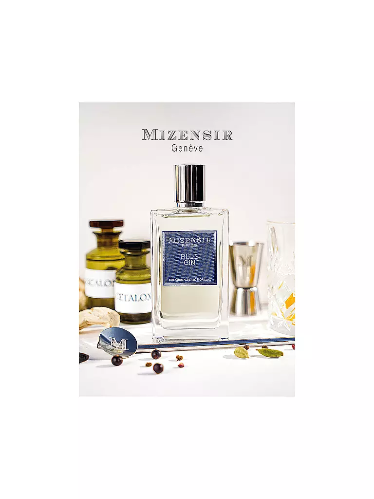 MIZENSIR Blue Gin Eau de Parfum 100ml keine Farbe