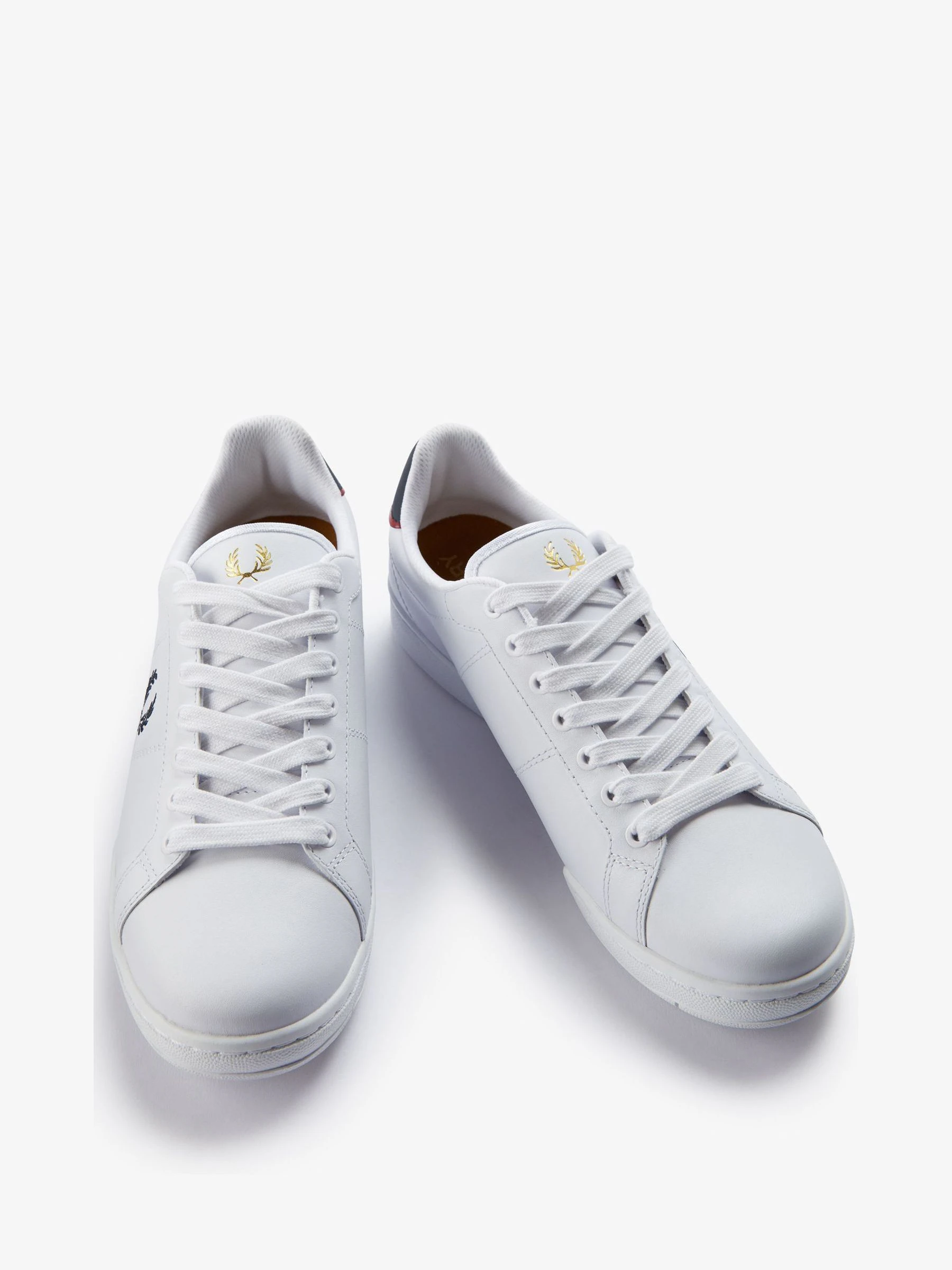 Fred Perry B722 leren sneakers