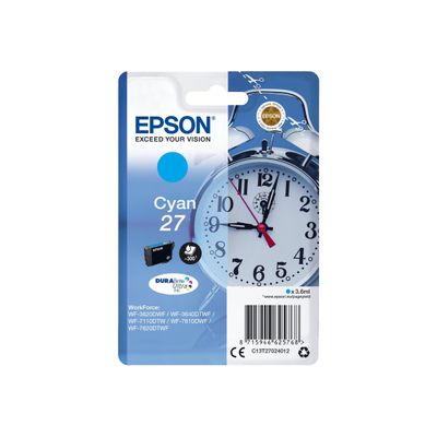 Epson 27 Réveil - cyan - cartouche d'encre originale