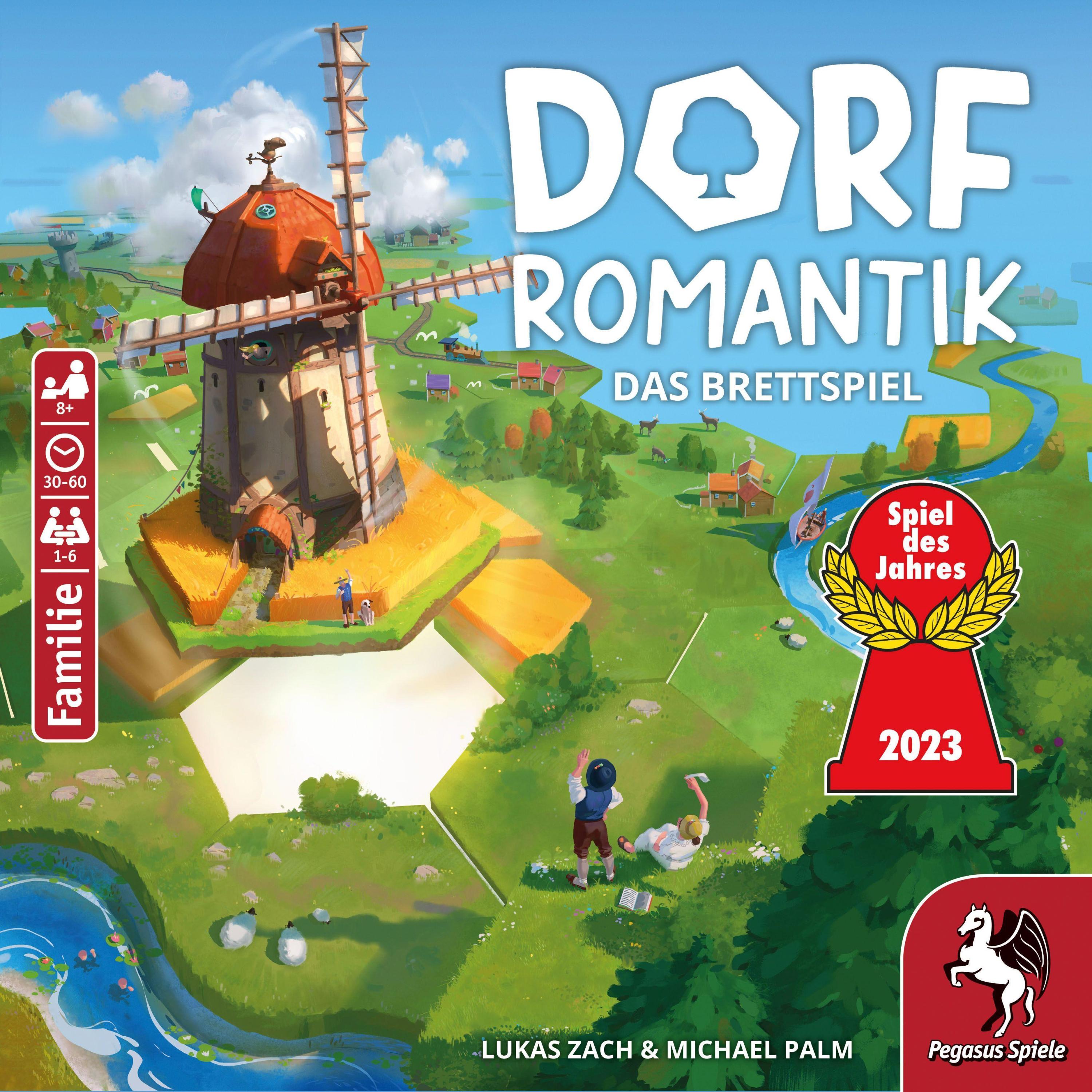 Dorfromantik - Das Brettspiel