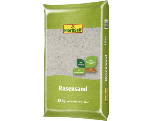 FloraSelf® gazonzand 15 kg voor 5 - 10 m²