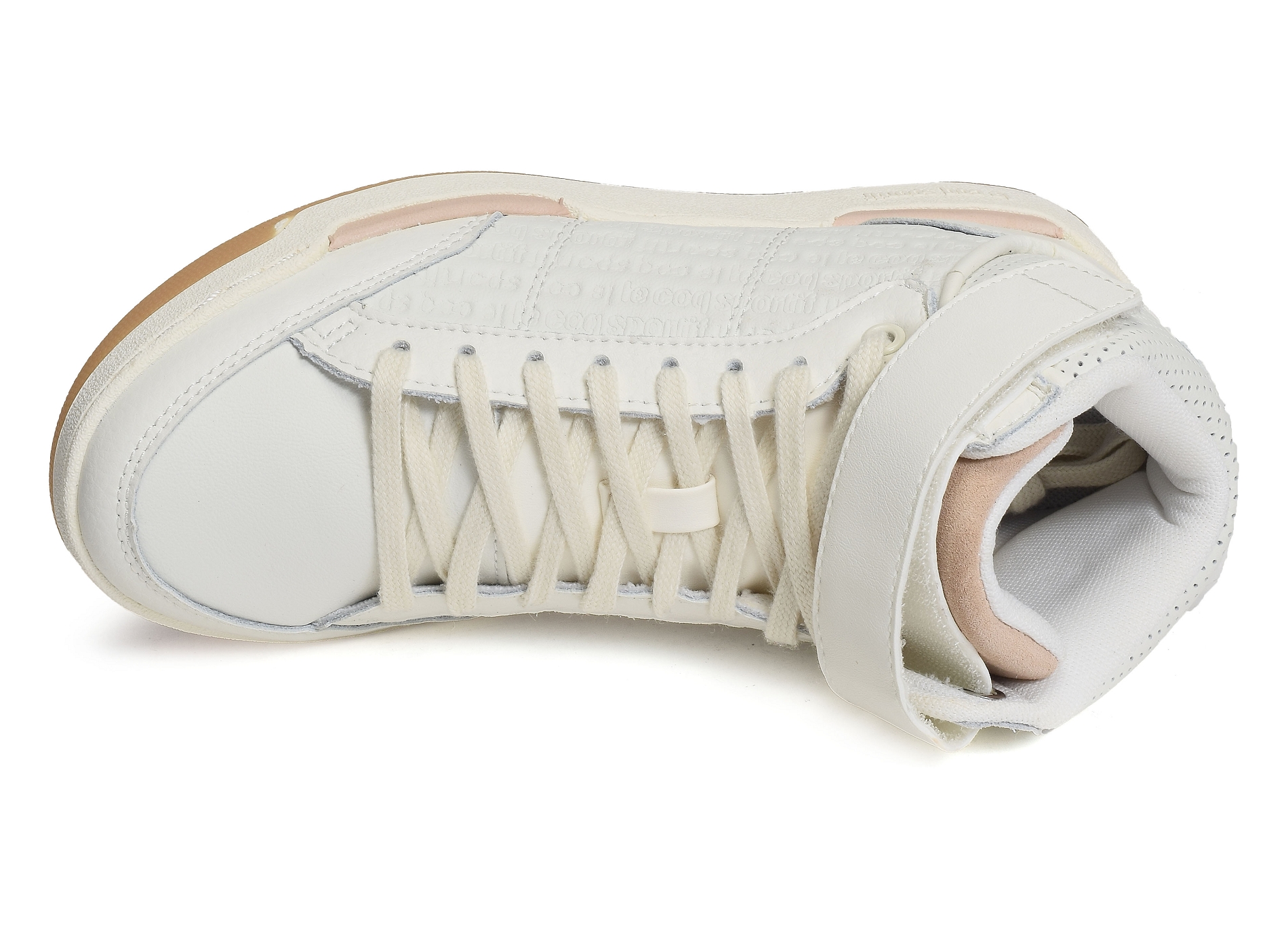 Field w monogramme blanc