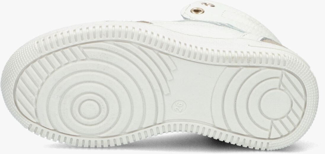 KOEL4KIDS witte koel4kids hoge sneaker 23m005