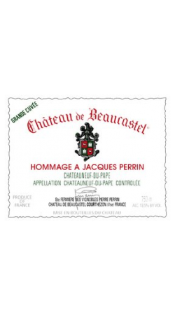 Perrin & Fils - Château de Beaucastel Hommage à Jacques Perrin 2011 Châteauneuf-du-Pape Rouge en Magnum