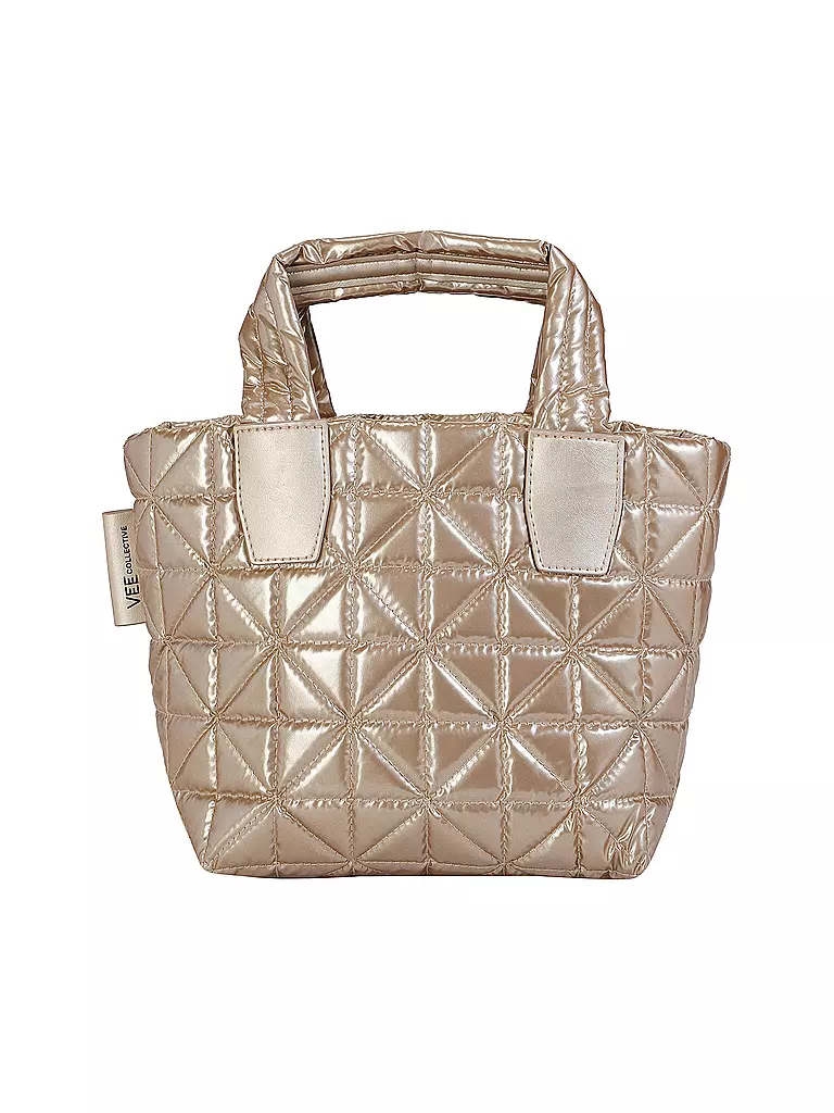 VEE COLLECTIVE Tasche - Mini Bag VEE TOTE Mini gold