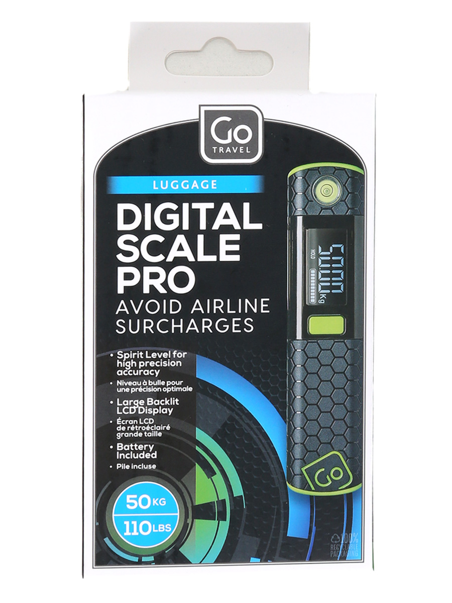 PÀse bagage Àlectronique Go Travel FacilitÀ Digital Pro