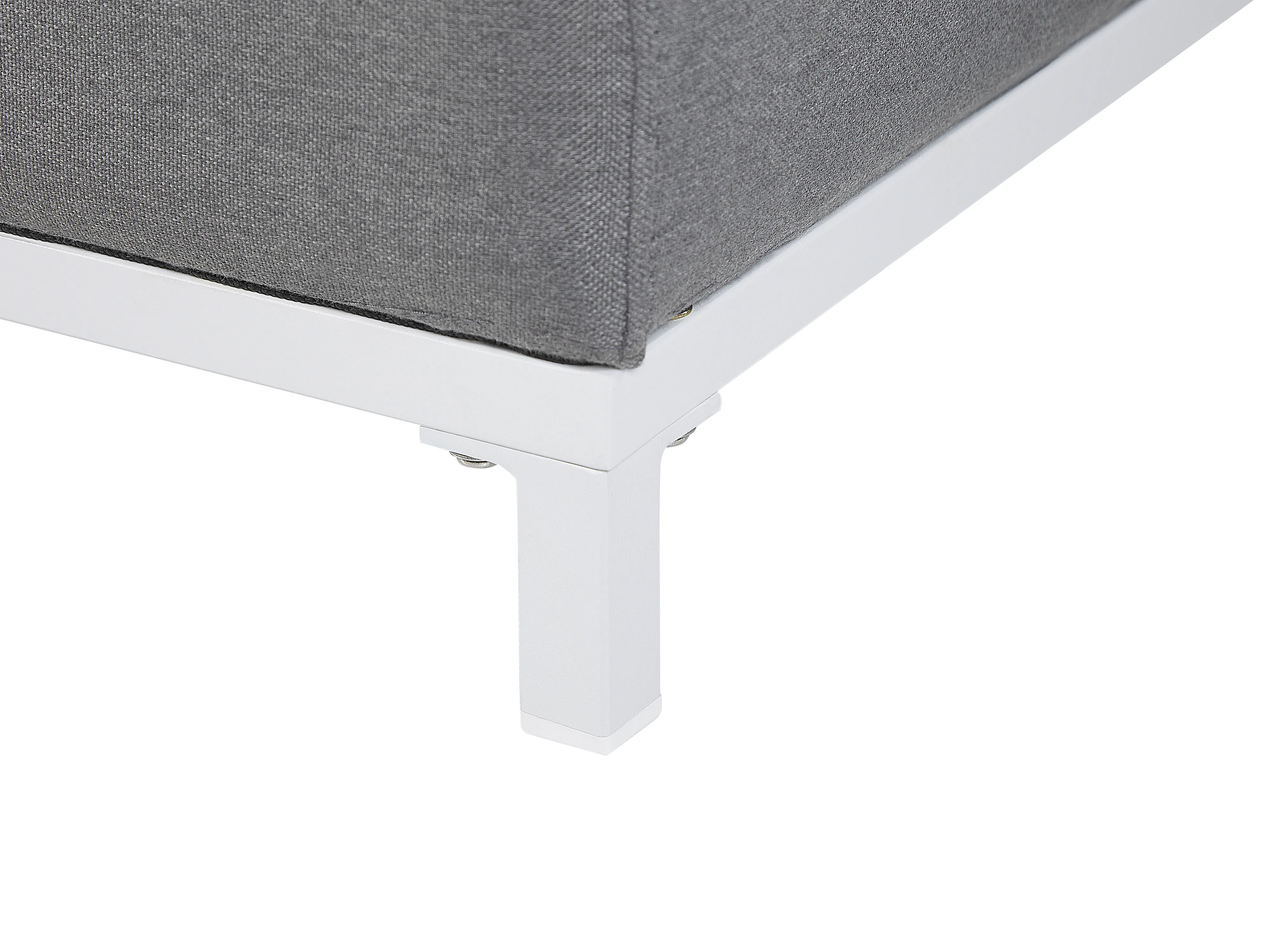 Tuin loungebank 3-zits ROVIGO Grijs