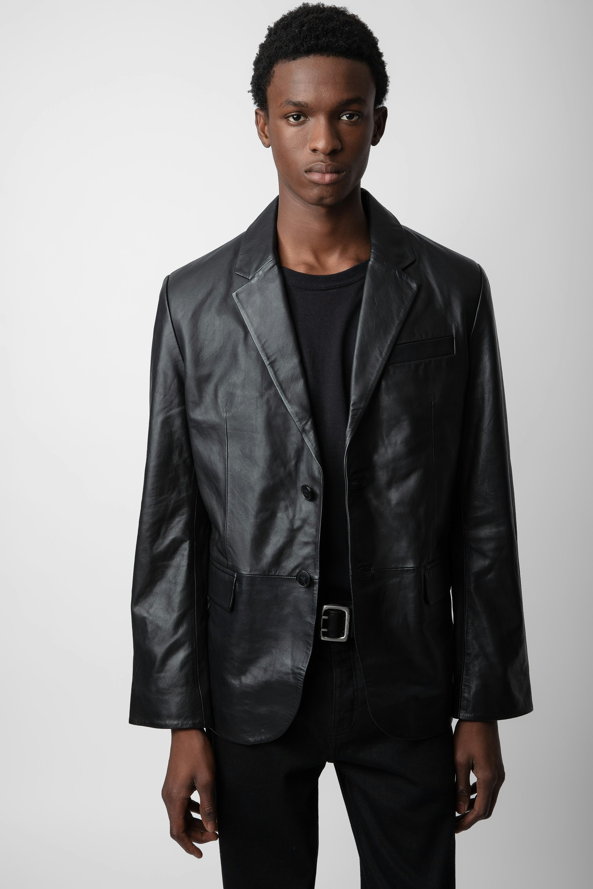 Veste Valfried Cuir