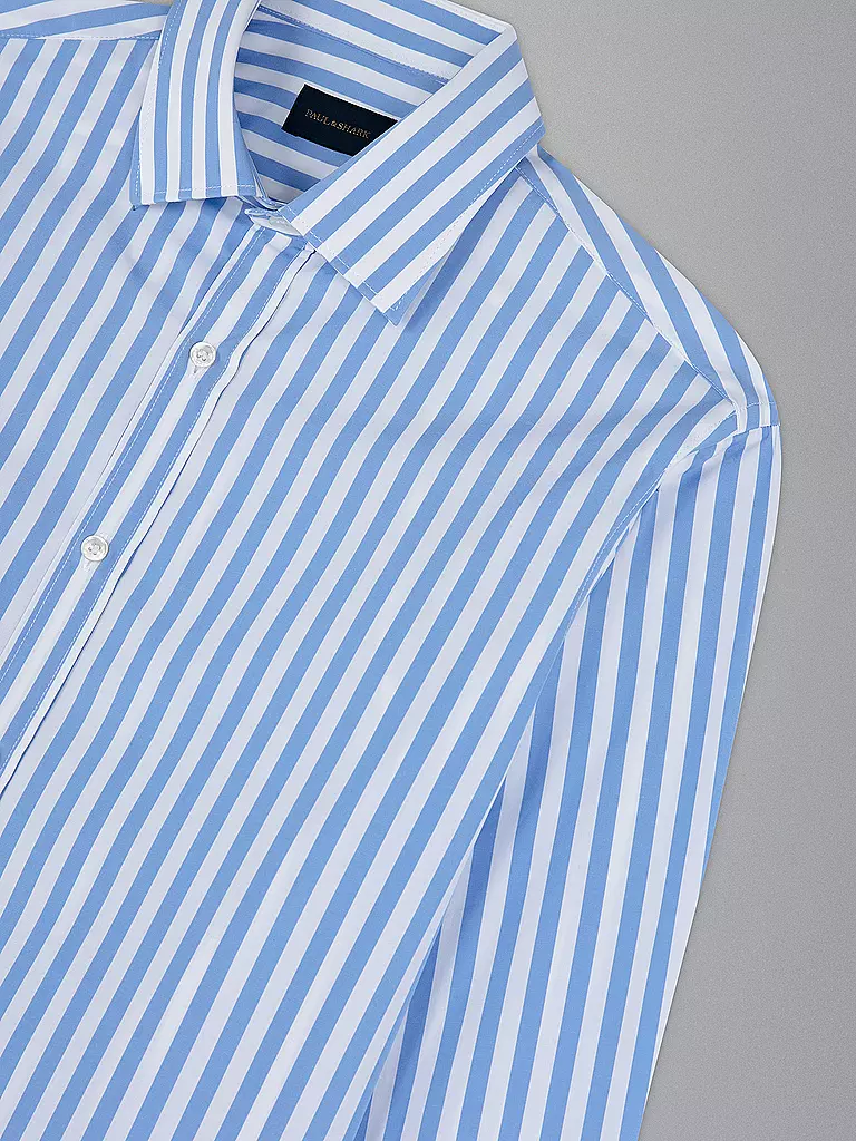 PAUL & SHARK Hemd  hellblau