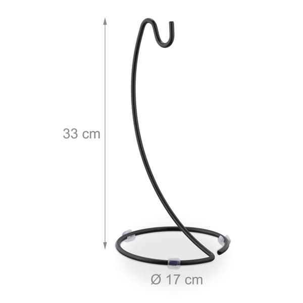Sort bananholder