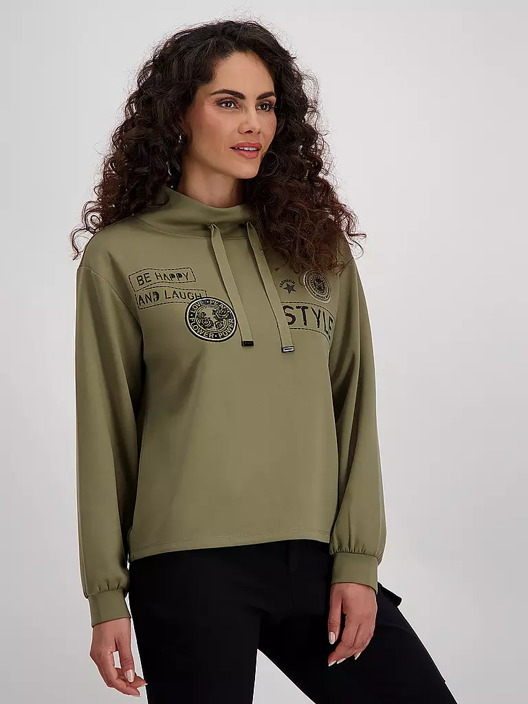 MONARI Sweater  grün