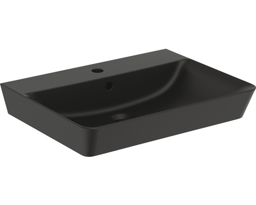 Ideal Standard Wastafel Connect Air Cube 60 mm zwart mat E0298V3