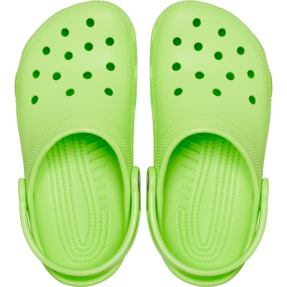 Crocs Classic Clog Sandalen Kinder limeade