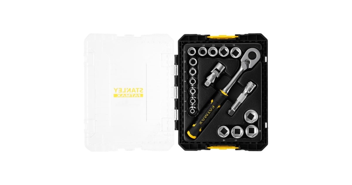 StanleyFATMAX TSTAK Doppenset 3/8