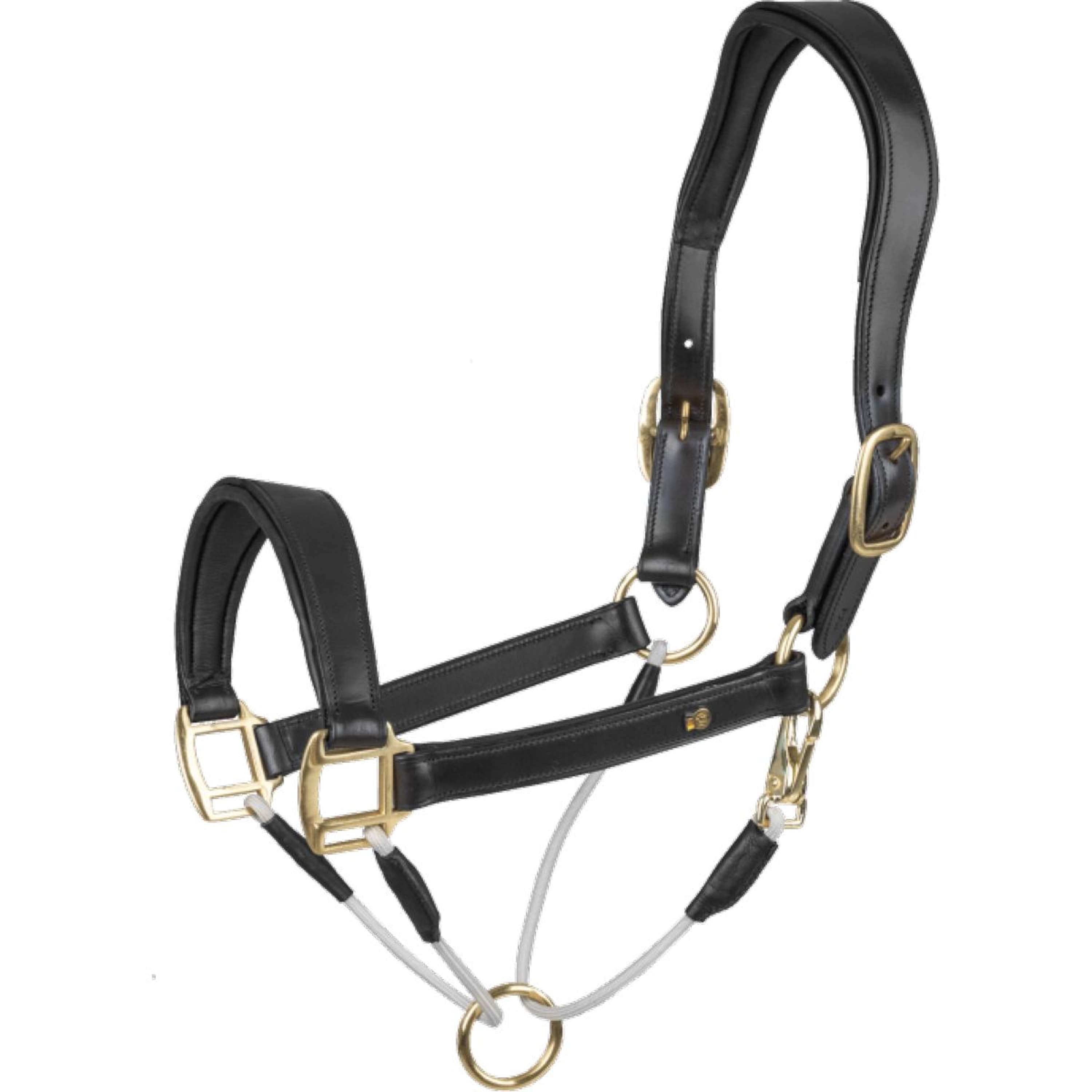 Waldhausen Halster S-Line Leather Zwart