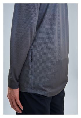Maillot Manches Longues Femme Poc Essential MTB Lite Dégradé Gris