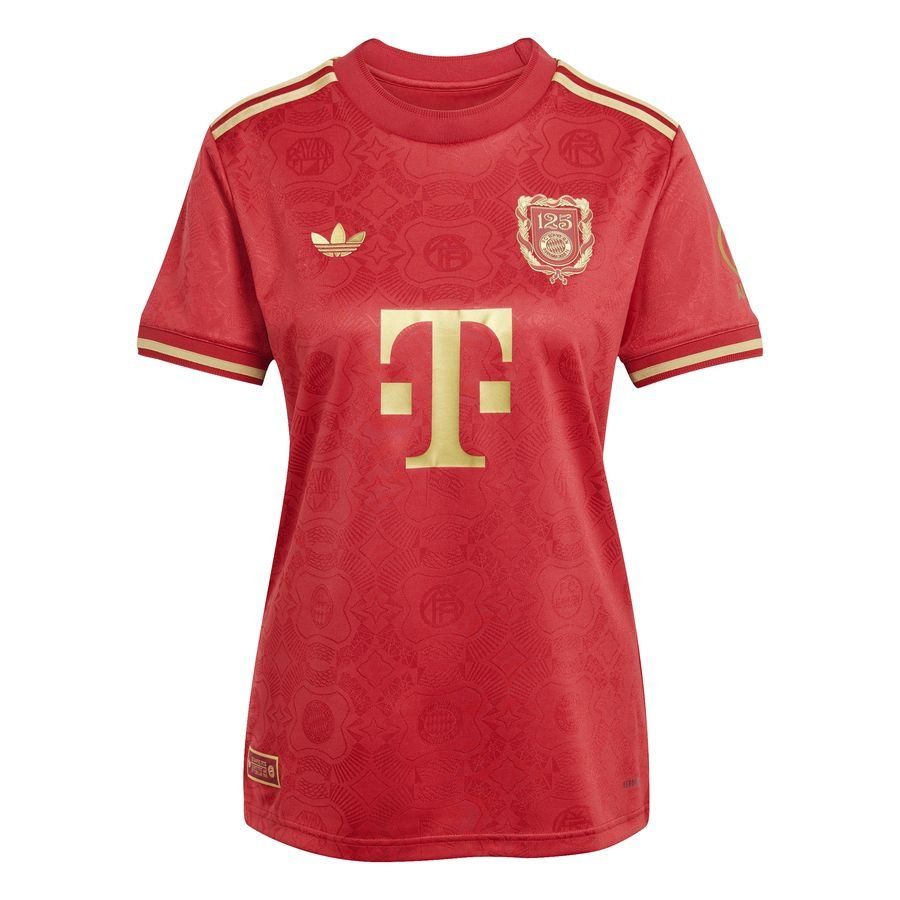 Bayern Munich Maillot Domicile 125 Ans Anniversaire Femme ÉDITION LIMITÉE