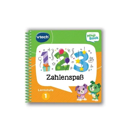 VTech MagiBook Lernstufe 1 - Zahlenspaß