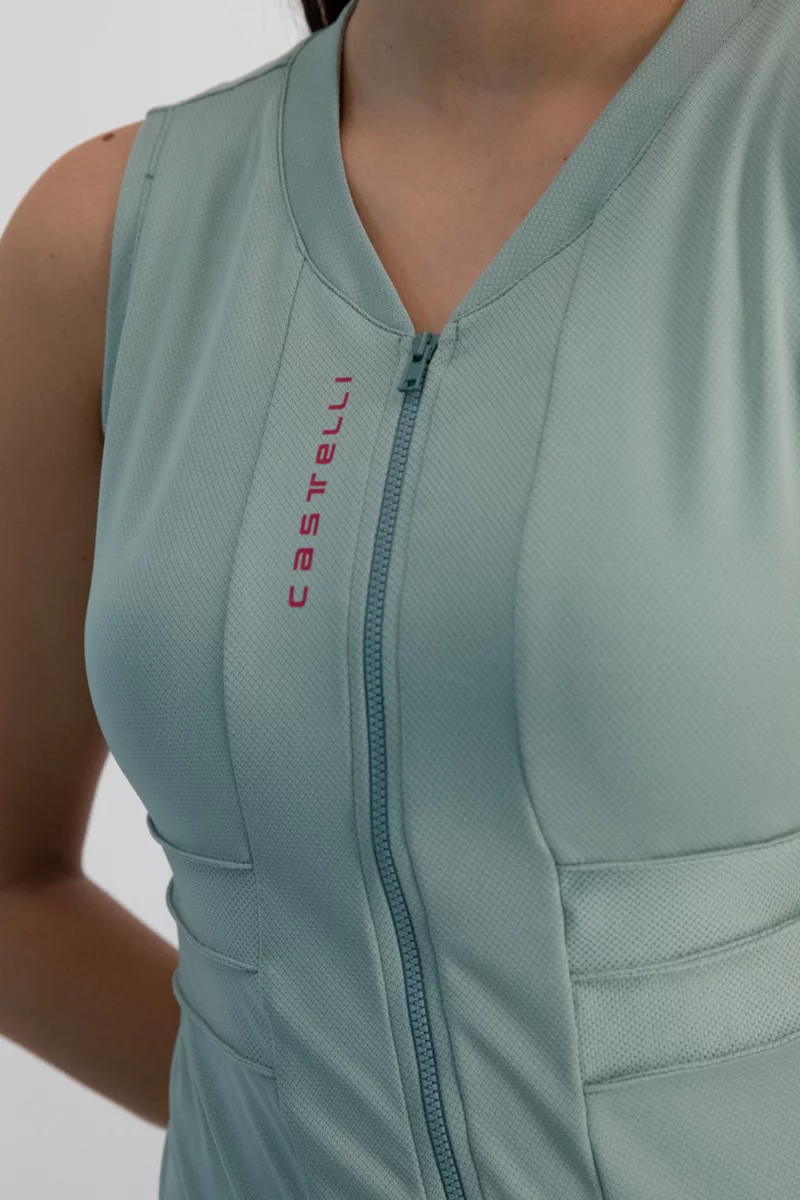 Castelli Anima 4 Sleeveless Damen Biketrikot