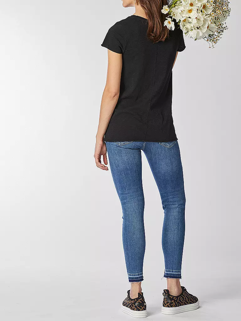 RICH & ROYAL T-Shirt  schwarz